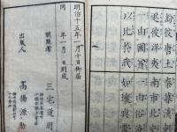 大統歌　仮名附