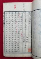 墨場必携　6巻6冊揃