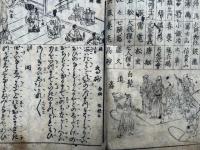 千秋小謡万歳楽　絵入