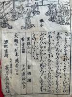 千秋小謡万歳楽　絵入