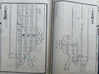 雛形匠家極秘伝　乾坤2冊揃　絵入