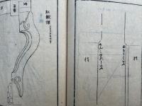 雛形匠家極秘伝　乾坤2冊揃　絵入