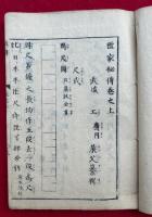 雛形匠家極秘伝　乾坤2冊揃　絵入
