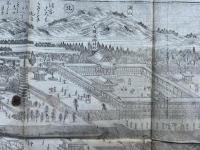 【銅板刷】大和国多武峯談山神社之図