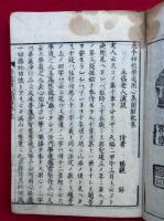 永平初祖学道用心集聞解　乾坤合冊