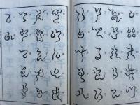 神字日文伝　疑字篇共　2巻3冊揃