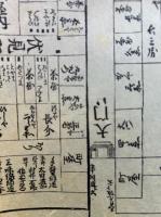 絵入大画図（吉原大絵図・吉原細見）　復刻版