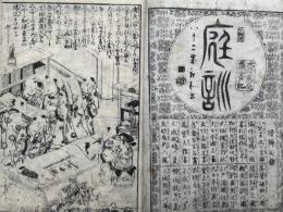 庭訓往来　増補　絵入