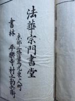 品類御書　6巻6冊揃　（御書要文集）