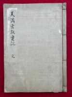 【写本】太宰府天満宮故実記（天満宮故実記）