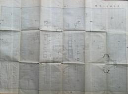 【写本】唐招提寺境内図（唐招提寺之絵図）