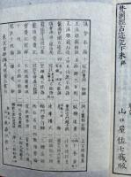 頭書梵網経古迹記下　2巻4冊揃