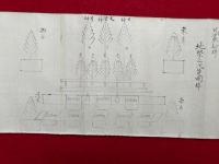 【巻子本】工匠秘伝巻　神伝極意図伝秘術　絵入