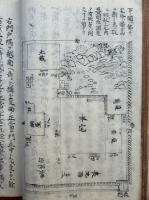 【写本】家相図説大全　全　絵入
