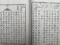 風水秘録　地理山法　3巻3冊揃　絵入