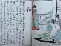 家庭教育修身画訓　絵入
