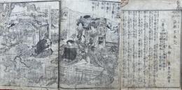 源平外記染解草（２）　絵入