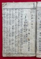 源平外記染解草（２）　絵入