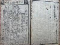 源平外記染解草（２）　絵入