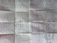【写本】真言密教次第　56帖　1帖欠　18は1帖のみ　1-18　（1：金輪・同法巻数・同印義、2：大仏頂・同口決、3：尊勝・同ム・同曼荼羅大事・同印義等・同曼荼羅貞、4：仏眼・同印義他、5：薬師・同印義等・同貞・同西、6：阿弥陀・同念誦道場観・同口決、7：准胝・同印義、8：釈迦・同印義、9：孔雀教・同大壇面・同別修壇面・同伴僧文名・同香・同支度・同印義・同三カ祈願・同支度巻数・同壇并小壇面、10：仁王・同経支度巻数・同印義・同図、11：請雨・請雨口決、12：守護経、13：法花・同本尊、14：普賢延命・同貞・同印義等・同法支度巻数・同像、15：玉取三目共良法・玉取言手、16：光明・同西・光明真言・名義、17：諸経、18：六字、眷属印義等）