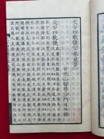 天台四教儀空拳　12巻12冊揃