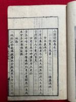 山陽詩鈔　8巻合1冊　天保癸巳新鐫