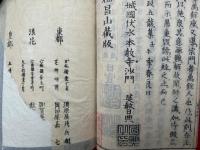 三道合法図解　日歳月　神儒仏　本仏