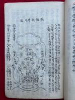 【写本】相学弁蒙　乾坤2冊揃