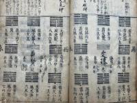 古今八卦大全　6巻合1冊