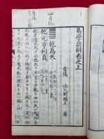 易学諺解　2巻2冊揃
