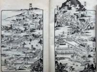 生駒山宝山寺縁起　絵入　（般若窟記）