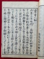 絵詞要略　誓願寺縁起　2巻2冊揃　絵入