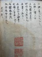 【写本】往生シルシ・件ノ僧ノ曰・信心獲得ストイフ・夏ノ智識・徳水分流・同後坐法話ほか