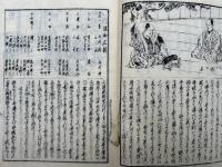 宝生流小謡集 明治改正　絵入