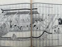 恵心僧都絵詞伝　3巻3冊揃　絵入