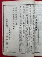 唐詩選和訓　3冊　文政再刻　（五言絶句・七言絶句　正続）