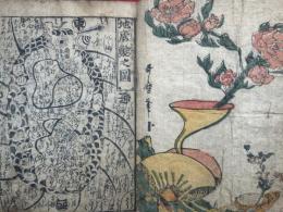 大雑書　地底鯰之図入