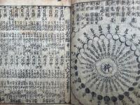 大雑書　地底鯰之図入