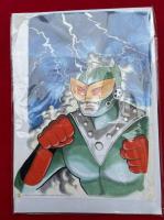 【新品】サンダーマスク　《オリジナル版》　複製原画付