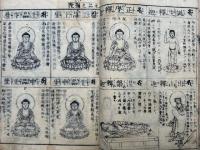 増補諸宗仏像図彙　5巻合1冊　（神仏霊像図彙）