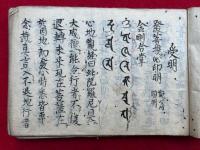 【写本】秘密神咒　（施餓鬼法・招魂法・炎魔天法・放生死霊大事・荒神放捨秘法・弁財天王略作法ほか）