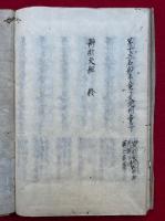 弁財天利益和談鈔　絵入　5巻5冊揃　（5）【写本】　（弁財天利益讃談抄）
