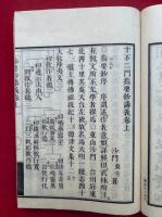 十不二門指要鈔講義　2巻2冊揃