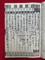 天台三大部科解　会本　3巻3冊揃　（法華文句科解・玄籤科解・摩訶止觀科解）