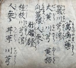 【写本】馬医秘伝巻　全