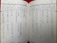 【校正使用本】故岡本良知収蔵使用書目録