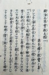 【写本】教行信証　17巻9冊揃　（教行信証・真仏土・化身土）　（顕浄土真実教行証文類）