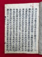 天台円宗四教五時西谷名目　校正新判　2巻2冊揃