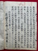 天台円宗四教五時西谷名目　校正新判　2巻2冊揃
