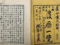三国仏法伝通縁起　校正　履歴一覧共2冊揃